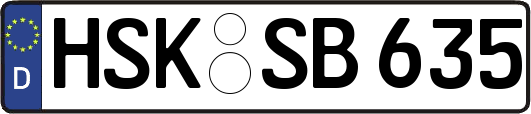 HSK-SB635