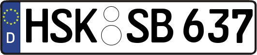 HSK-SB637