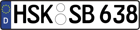 HSK-SB638