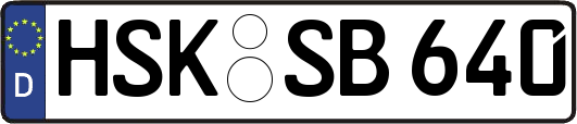 HSK-SB640