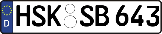 HSK-SB643