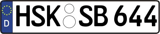 HSK-SB644