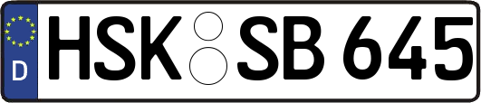 HSK-SB645