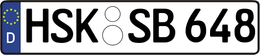 HSK-SB648