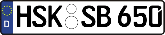 HSK-SB650