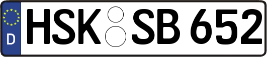 HSK-SB652
