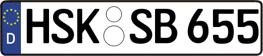 HSK-SB655