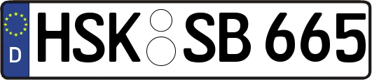 HSK-SB665