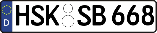 HSK-SB668