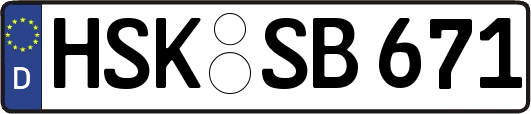 HSK-SB671