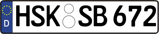 HSK-SB672