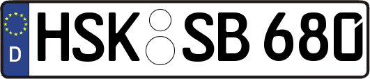 HSK-SB680