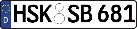 HSK-SB681