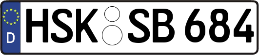 HSK-SB684