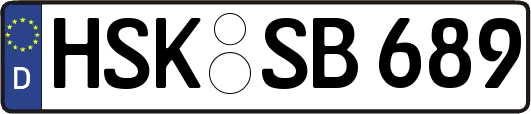 HSK-SB689