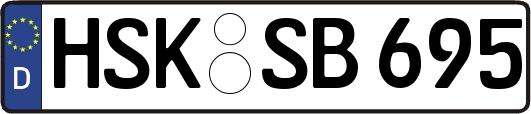 HSK-SB695