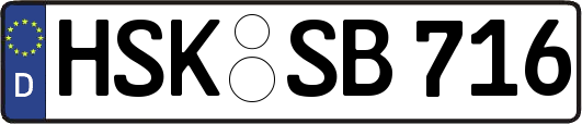 HSK-SB716