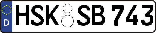 HSK-SB743