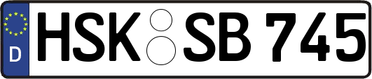 HSK-SB745