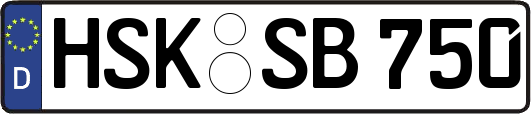 HSK-SB750