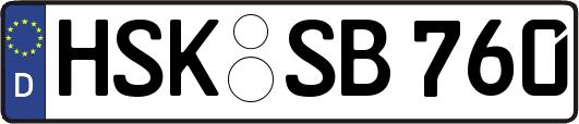 HSK-SB760
