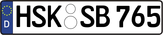 HSK-SB765