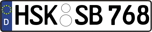 HSK-SB768