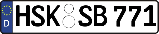 HSK-SB771