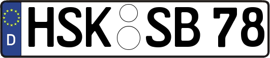 HSK-SB78