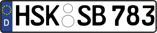HSK-SB783