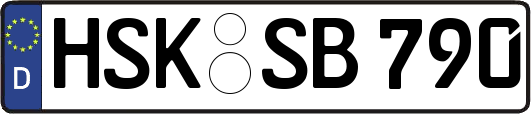 HSK-SB790