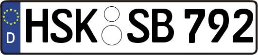 HSK-SB792