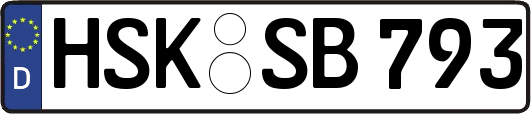 HSK-SB793