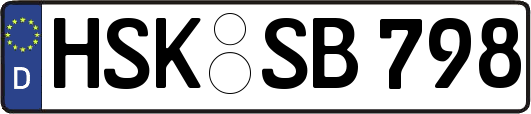 HSK-SB798