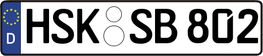 HSK-SB802