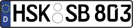 HSK-SB803