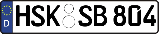 HSK-SB804