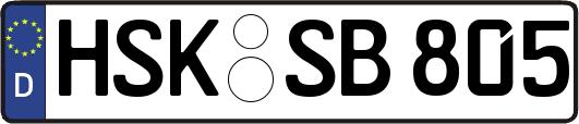 HSK-SB805