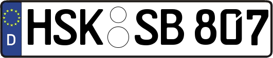 HSK-SB807