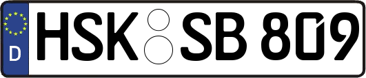 HSK-SB809