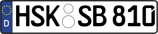 HSK-SB810