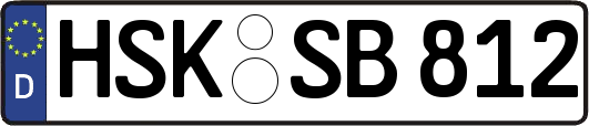 HSK-SB812