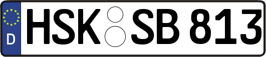 HSK-SB813