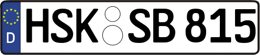 HSK-SB815