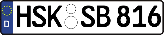HSK-SB816