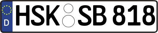 HSK-SB818