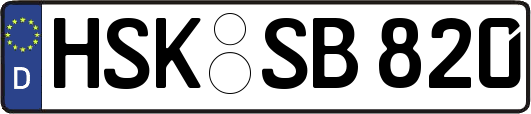 HSK-SB820
