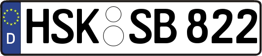 HSK-SB822