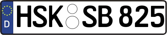 HSK-SB825
