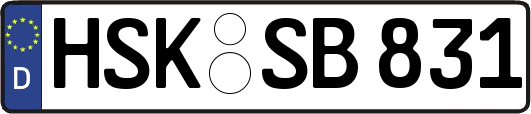 HSK-SB831